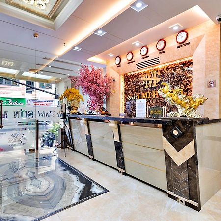 Hanz Son Mi Hotel Saigon โฮจิมินห์ซิตี้ ภายนอก รูปภาพ