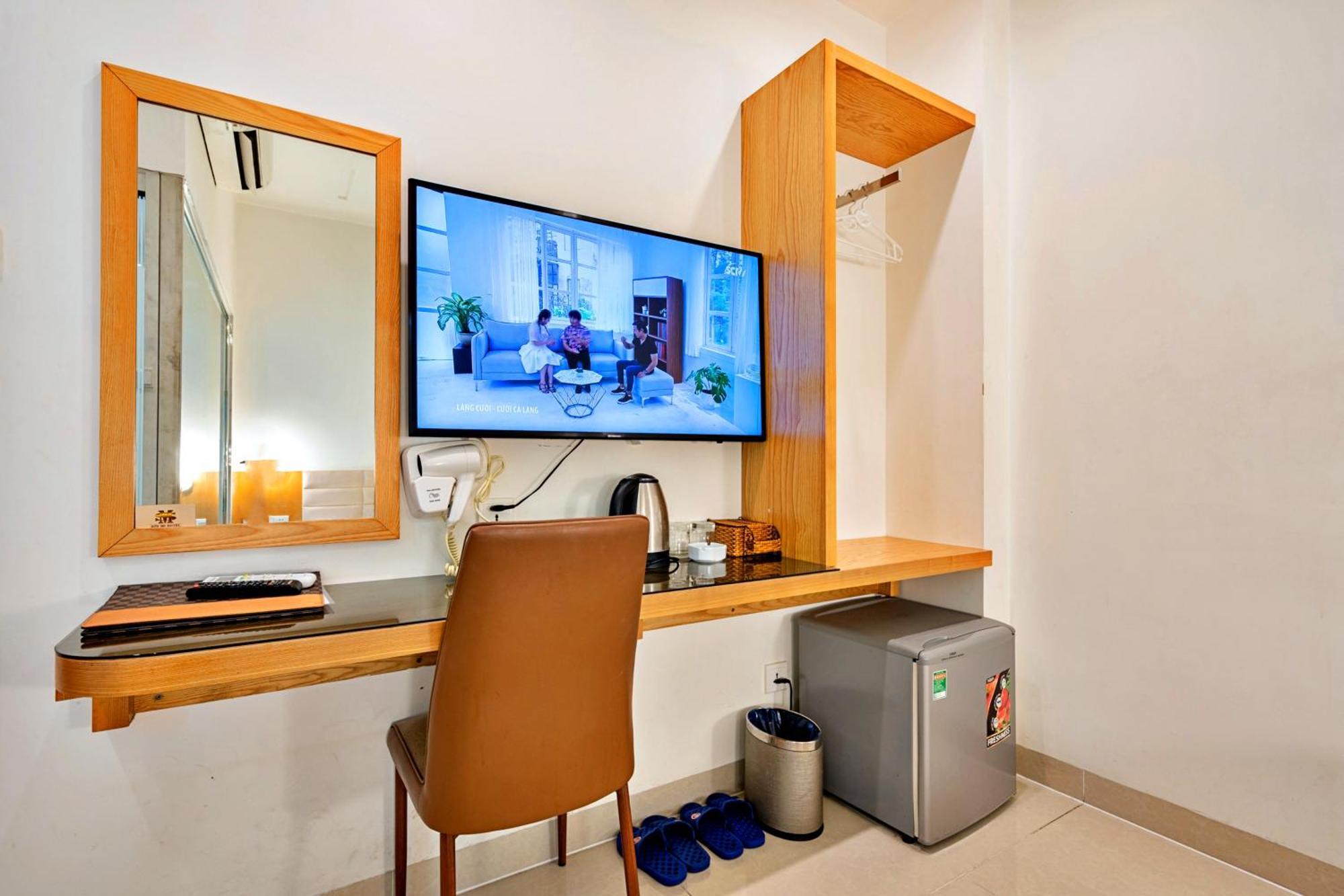 Hanz Son Mi Hotel Saigon โฮจิมินห์ซิตี้ ห้อง รูปภาพ