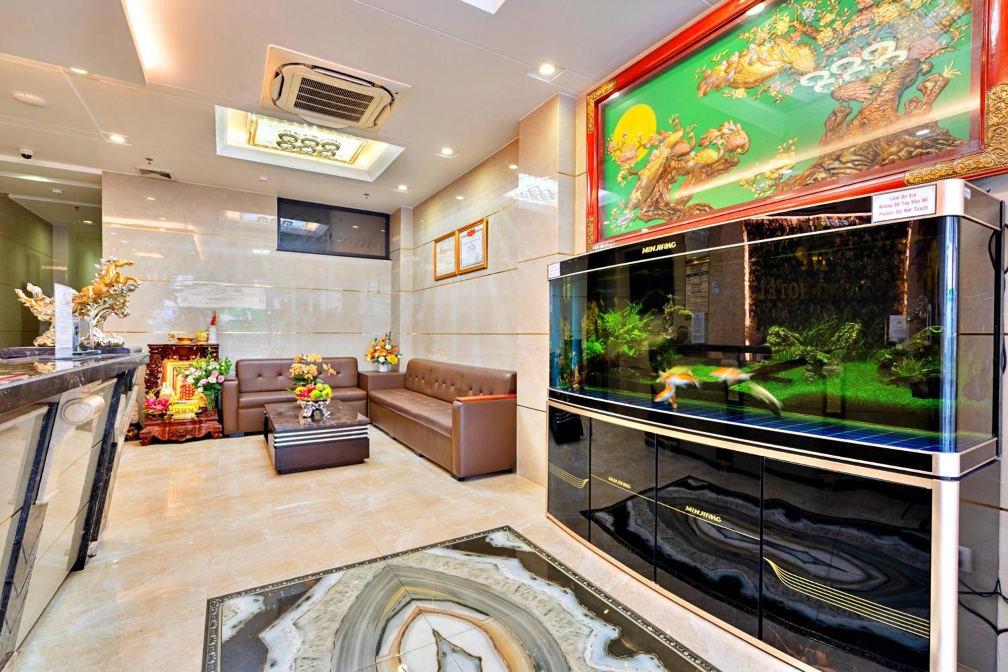 Hanz Son Mi Hotel Saigon โฮจิมินห์ซิตี้ ภายนอก รูปภาพ