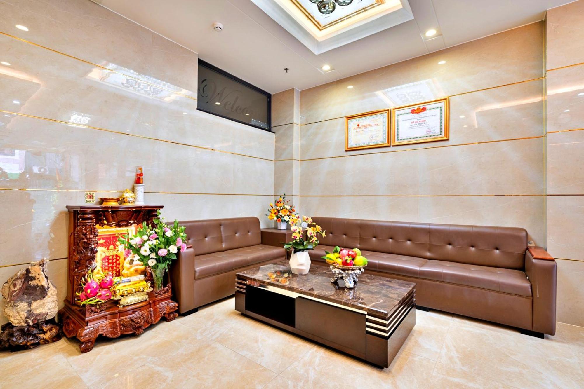 Hanz Son Mi Hotel Saigon โฮจิมินห์ซิตี้ ภายนอก รูปภาพ