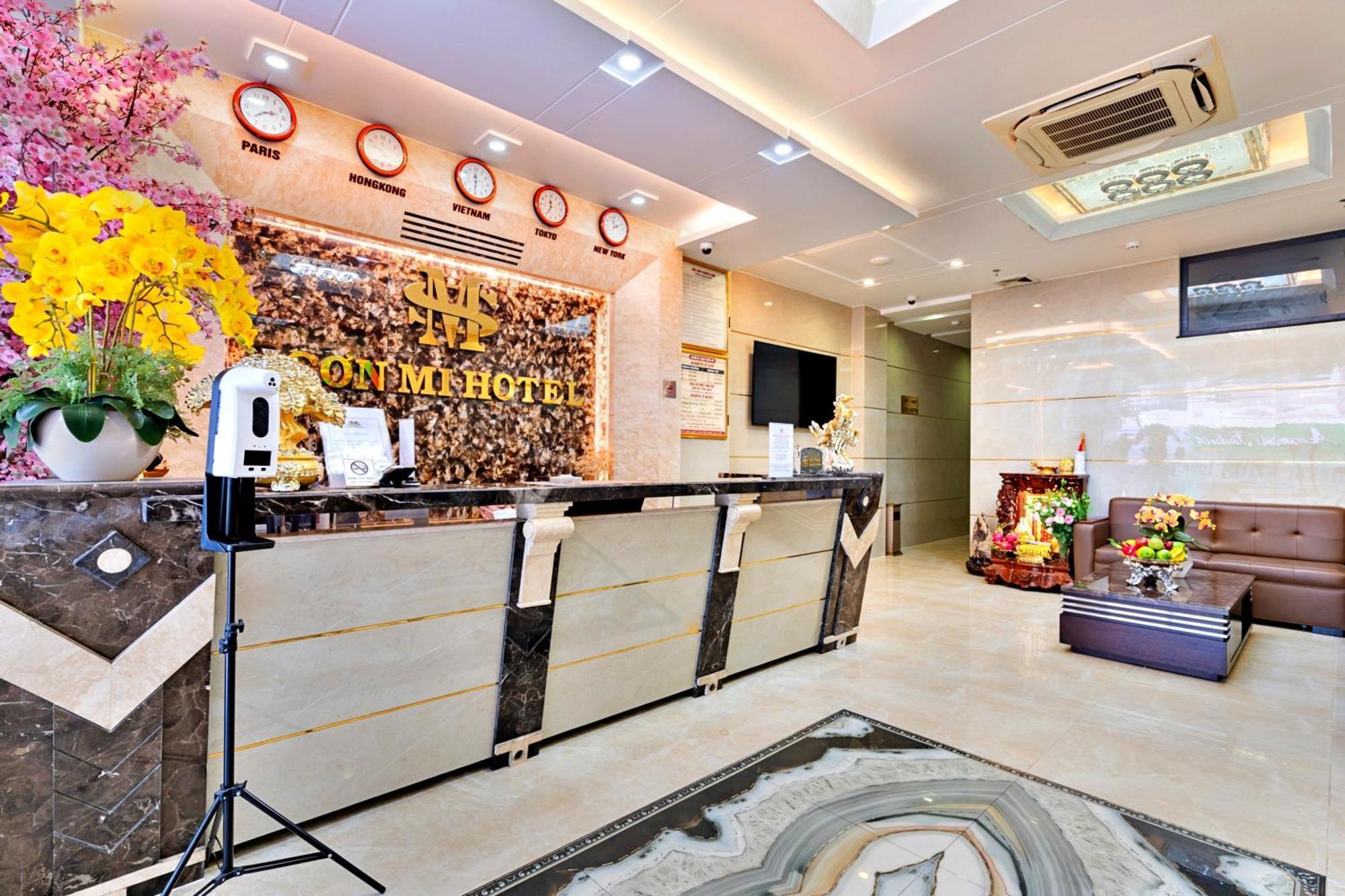 Hanz Son Mi Hotel Saigon โฮจิมินห์ซิตี้ ภายนอก รูปภาพ