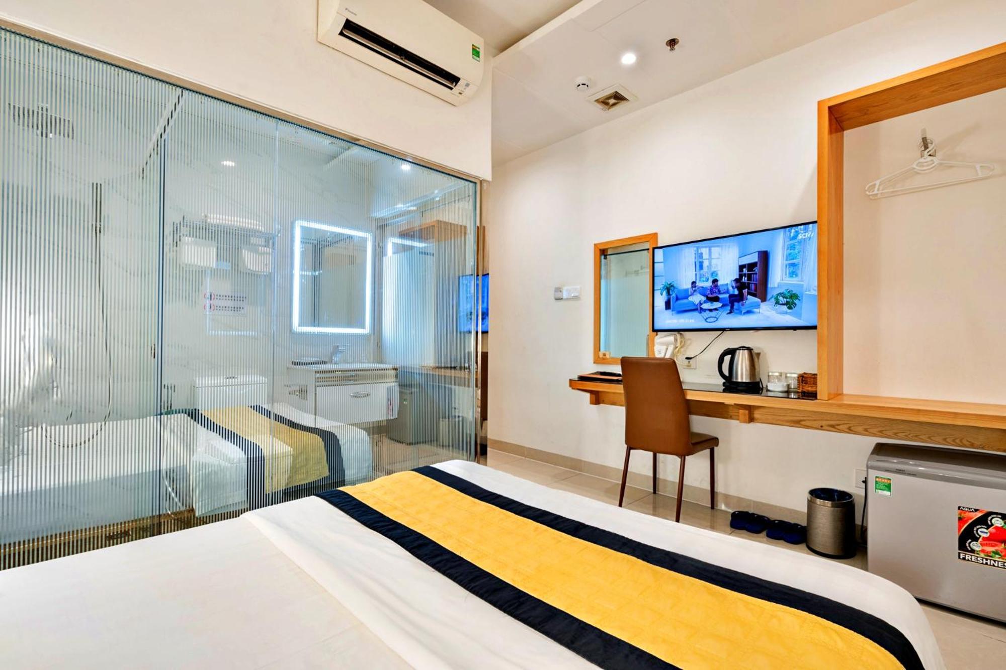 Hanz Son Mi Hotel Saigon โฮจิมินห์ซิตี้ ภายนอก รูปภาพ