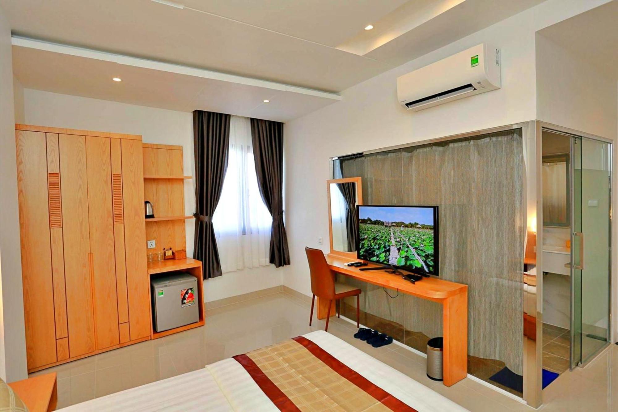 Hanz Son Mi Hotel Saigon โฮจิมินห์ซิตี้ ภายนอก รูปภาพ